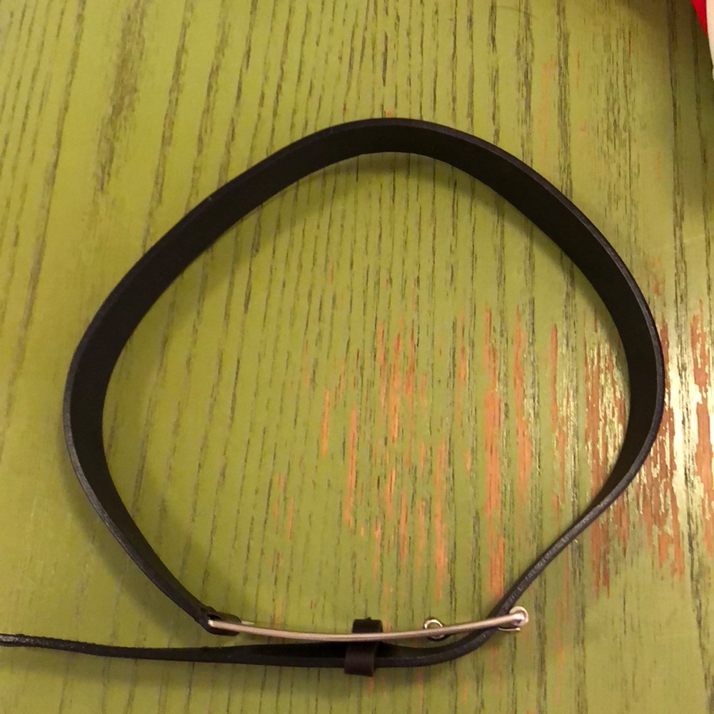 Prada black/brown belt - Picture 2 of 7